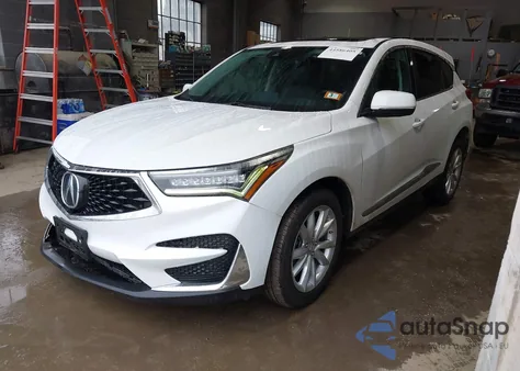 2020 Acura Rdx Standard from USA, damaged, VIN 5J8TC2H36LL030185